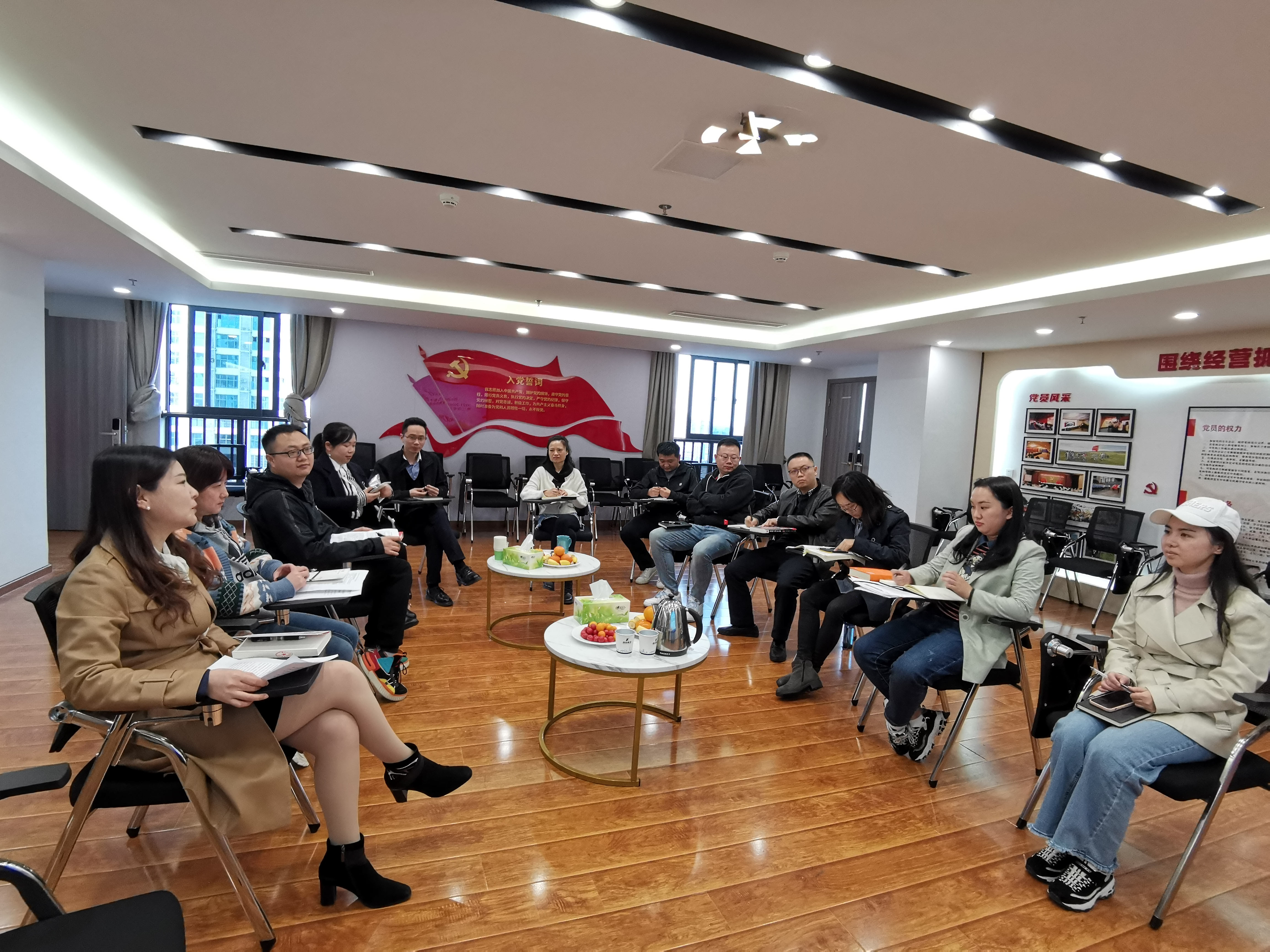 學習交流分享，增強學習實效-西津物流2021-2022年后備人才及骨干員工第二次學習心得分享暨師徒座談會