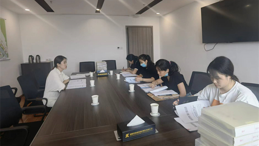 強化精準服務 提升工作質(zhì)量 ——人力資源中心對新設(shè)企業(yè)開展員工人事檔案整理業(yè)務指導